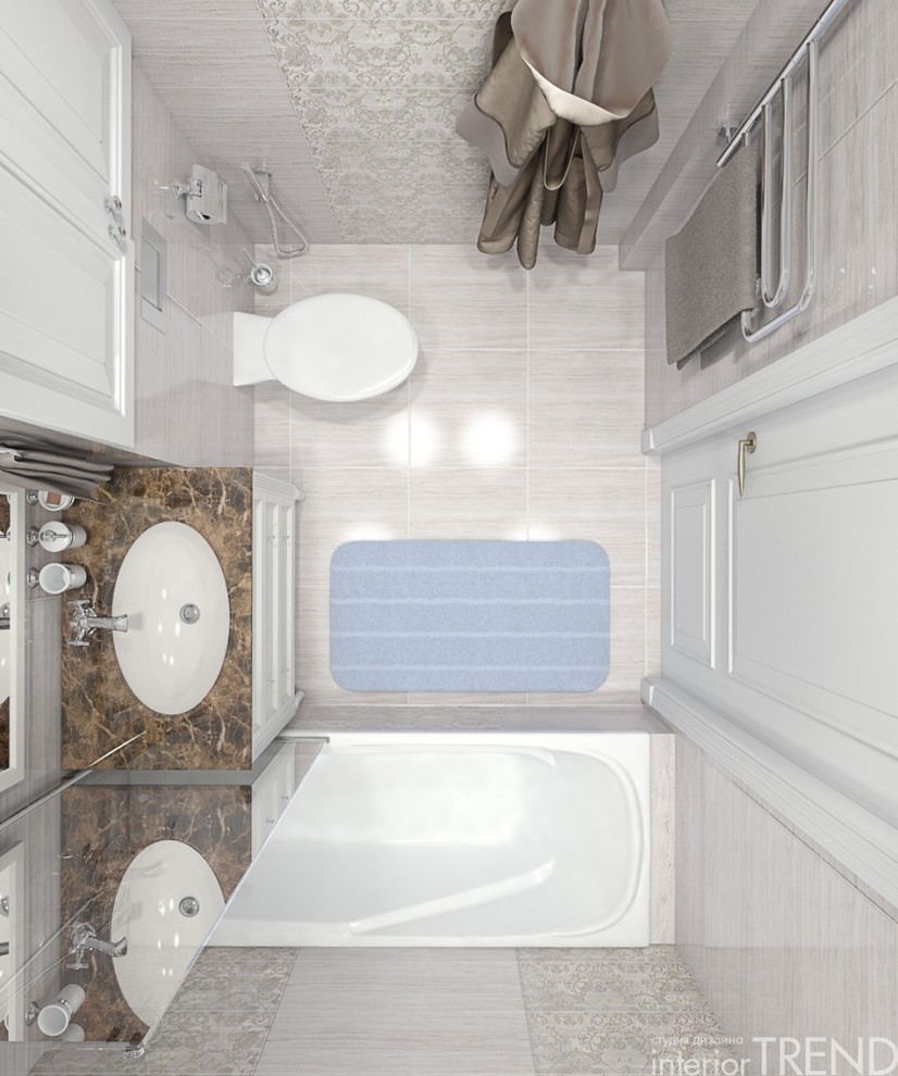 Дизайн проект квартиры на ул. Ильича