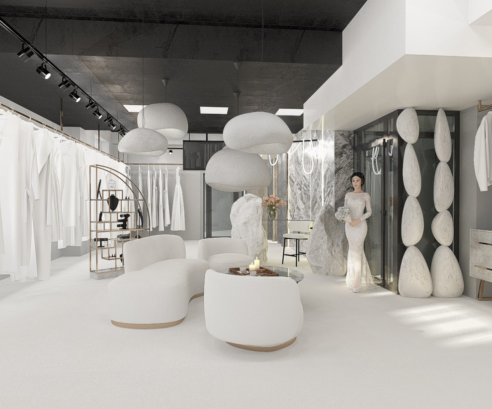 Обложка проекта: Дизайн-проект свадебного салона