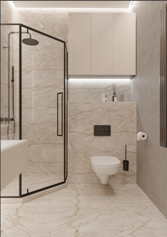 КВАРТИРА ЖК "ЗЕЛЕНЫЙ КВАРТАЛ" 105кв.м | 3DOM