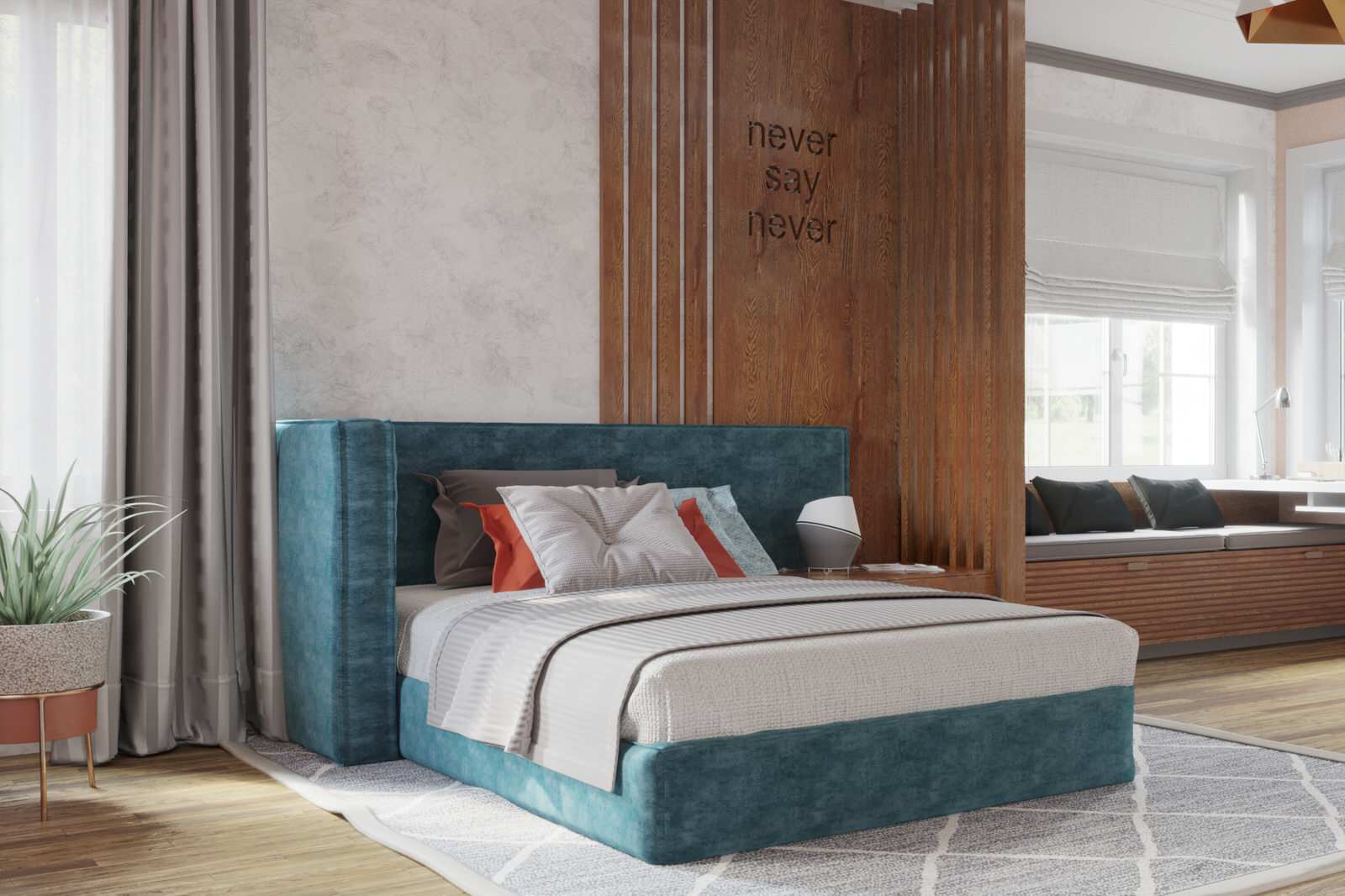 Цветущий сад