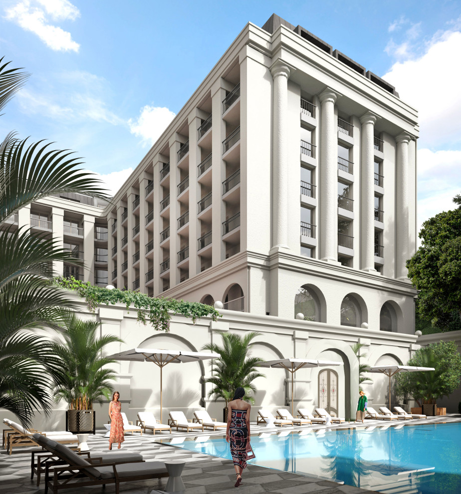 Обложка проекта: Санаторий Волна Хоста