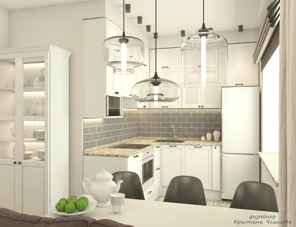 Дизайн квартиры "Городской прованс"