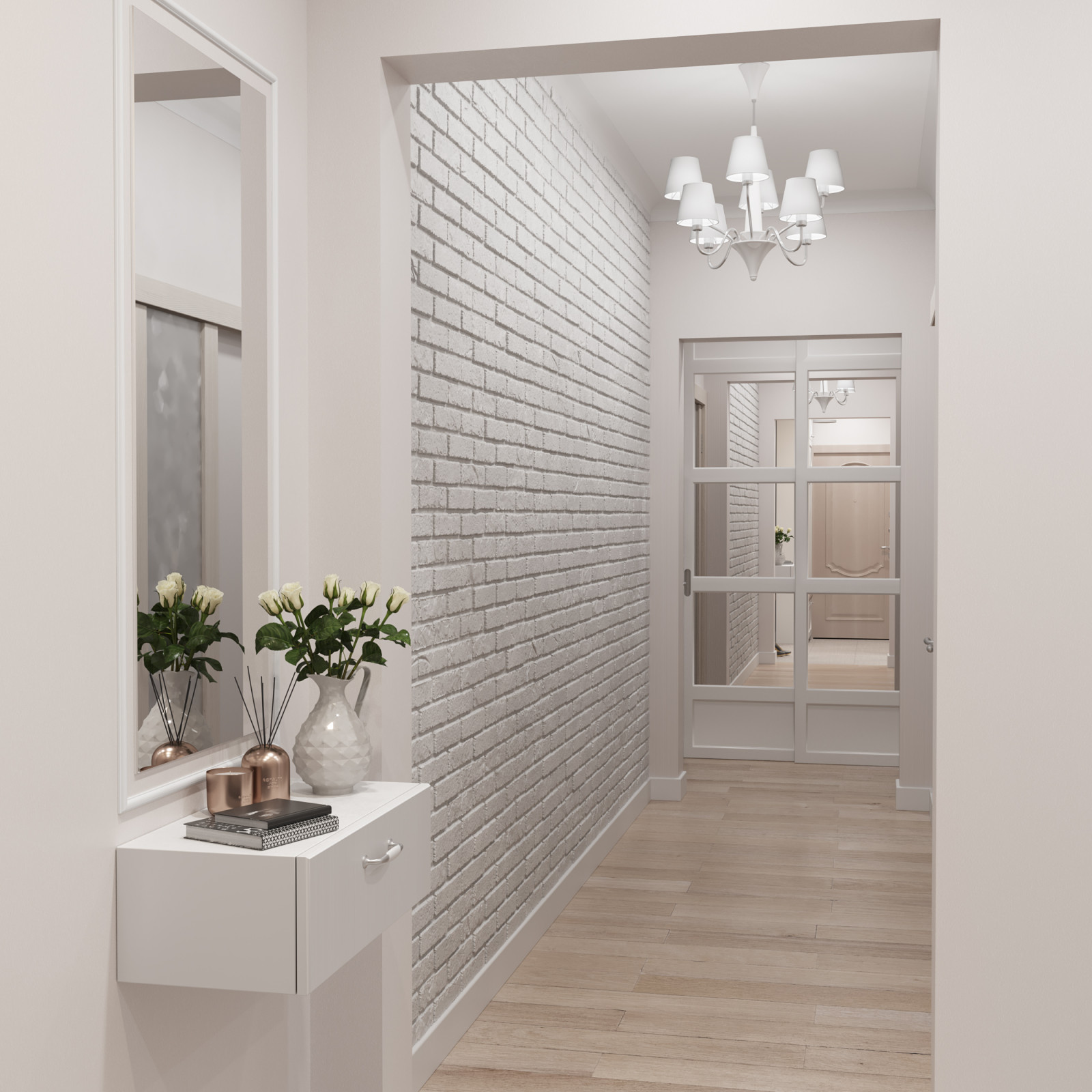 "Светлая прихожая"