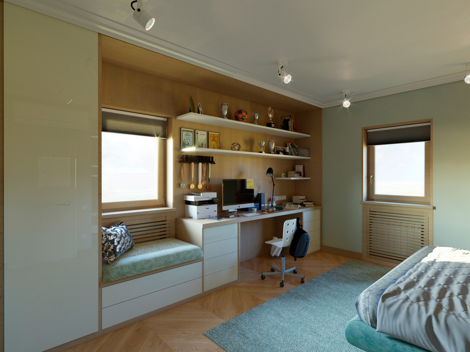 Дом в Подушкино