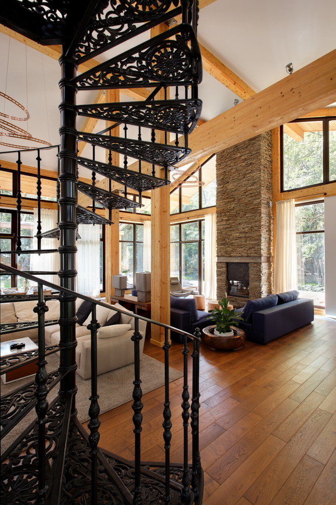 Woodlark house