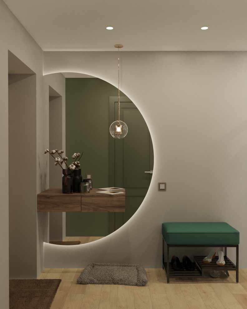 Дизайн проект квартиры 44м