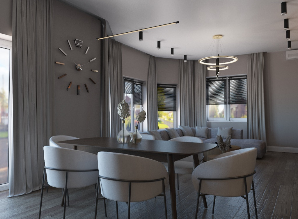 Проект загородного дома