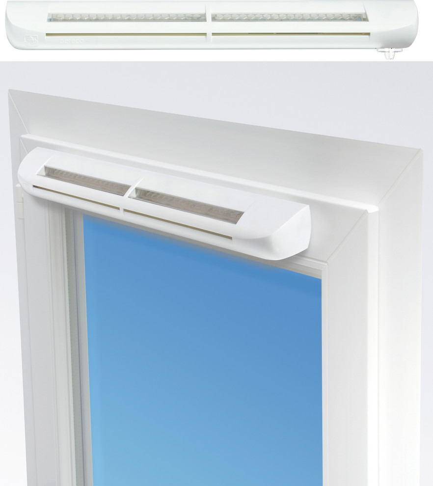 Естественная вентиляция: Как организовать приток воздуха