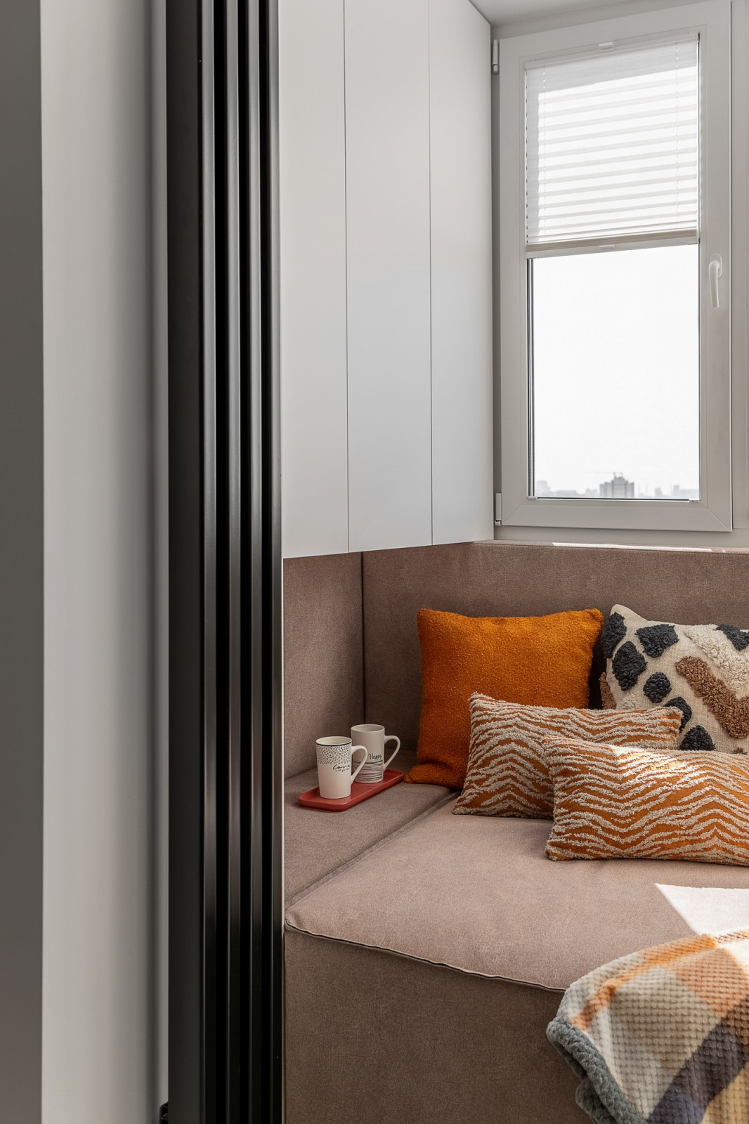 Реализация проекта однокомнатной квартиры 83 серия в г. Владивосток