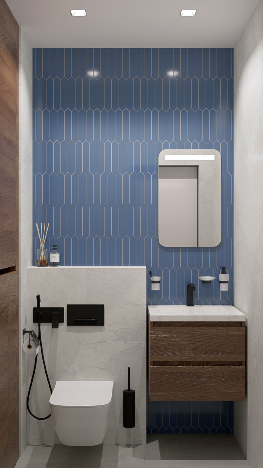 Обложка проекта: Визуализация интерьера для студии EEDS