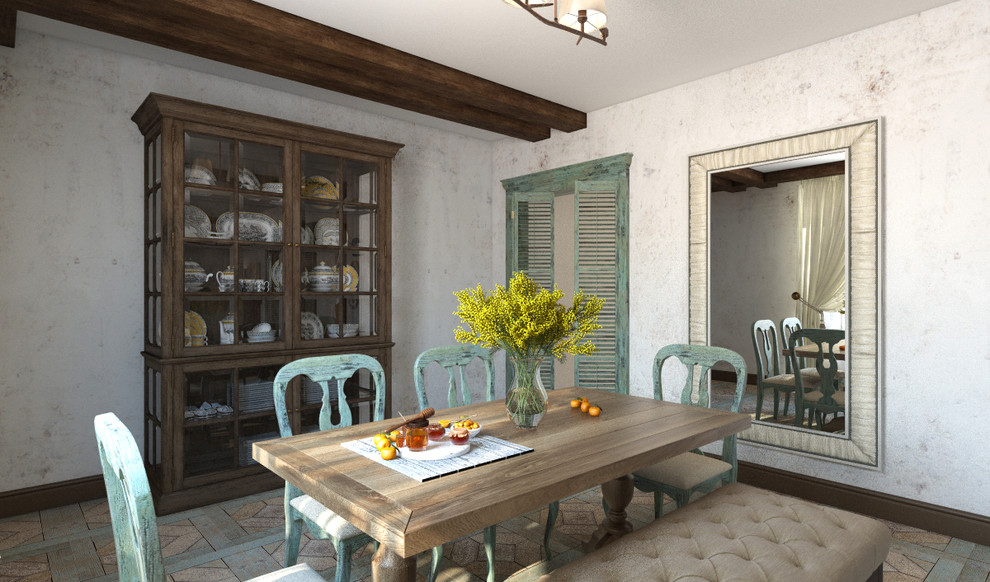 Коттедж в стиле прованс