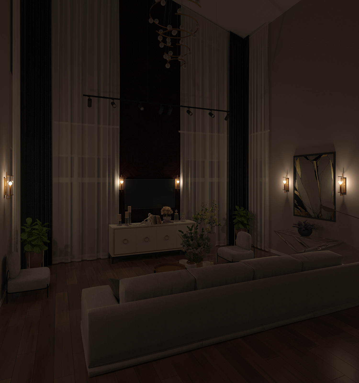 Дом наполненный воздухом.