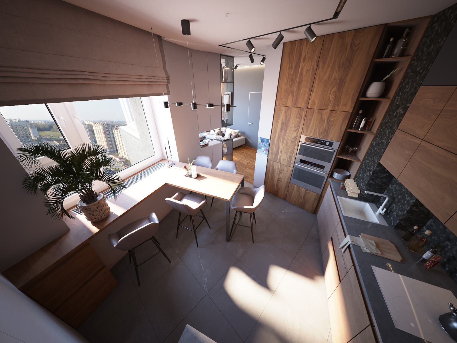 Дизайн квартиры г. Москва