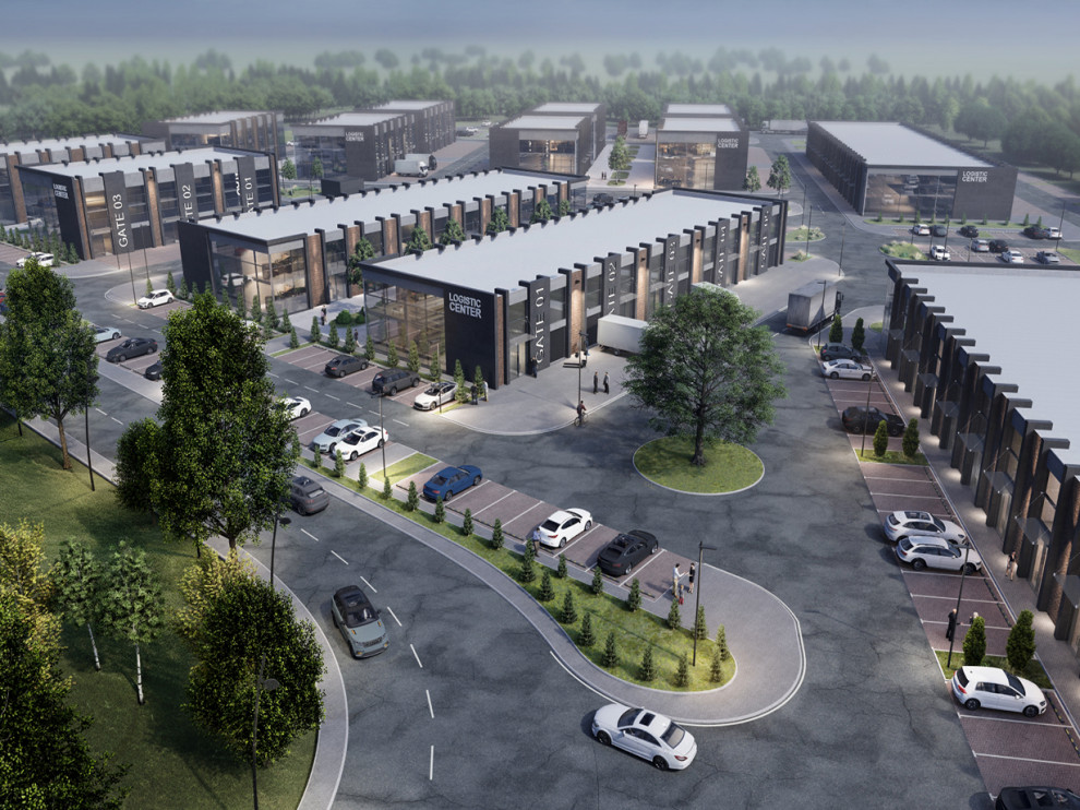 A101, Логистический парк