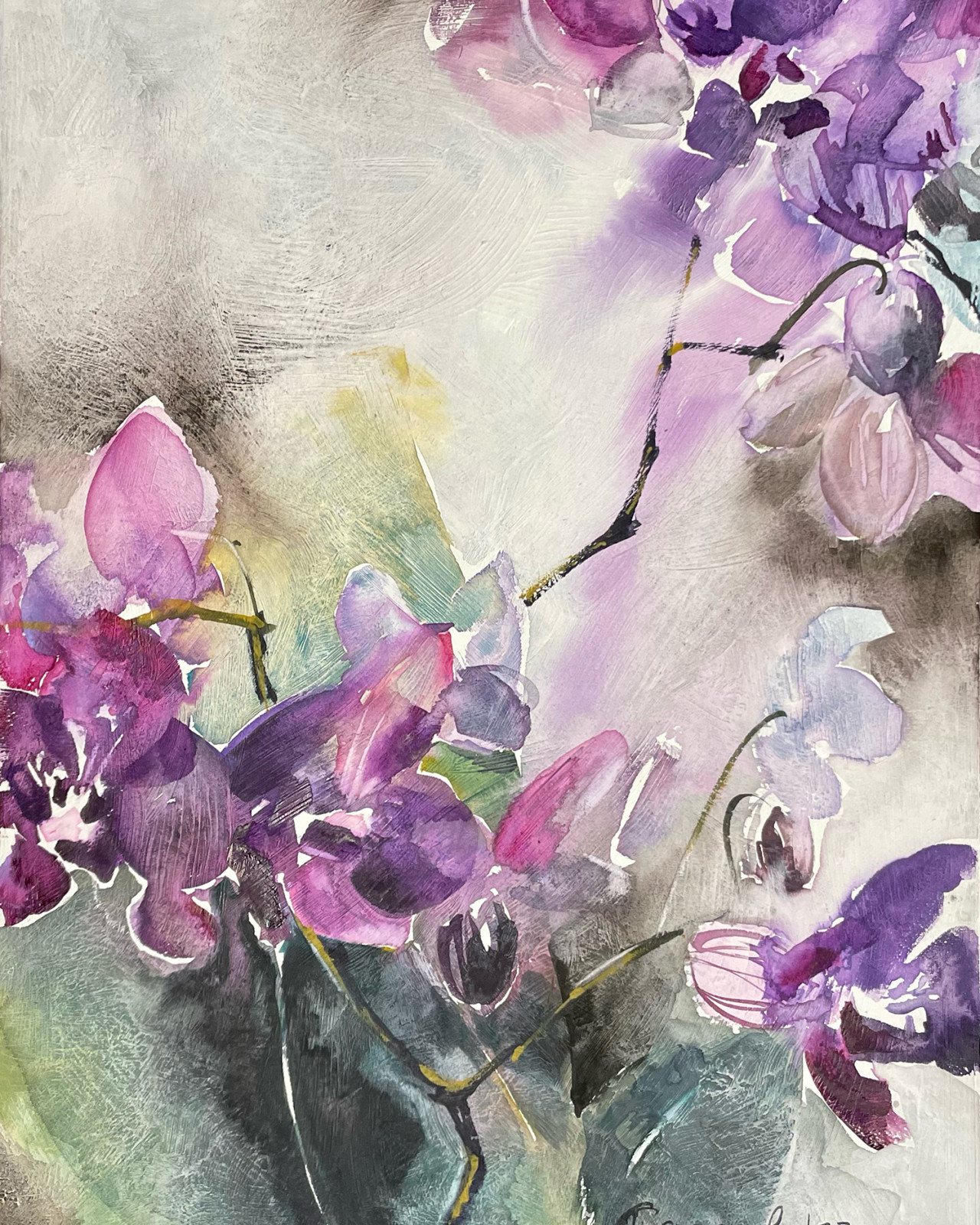 Серия картин "Цветы"