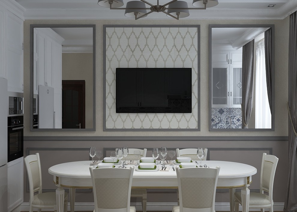 Кухня в современном стиле