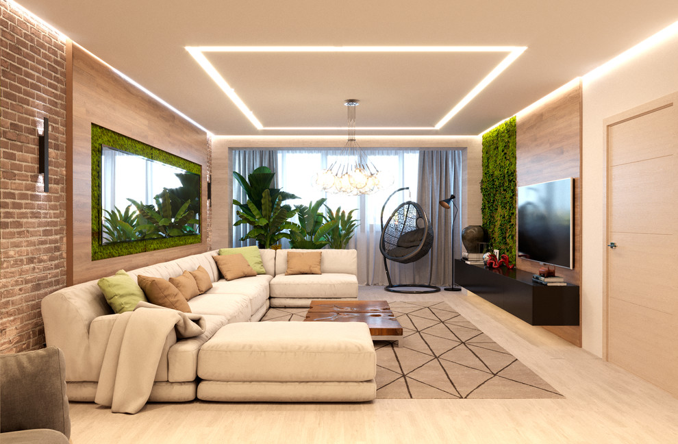 Квартира в современном стиле 2