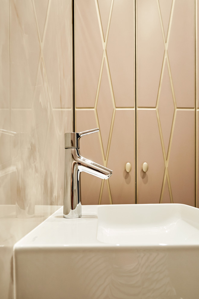 Квартира в пастельных оттенках