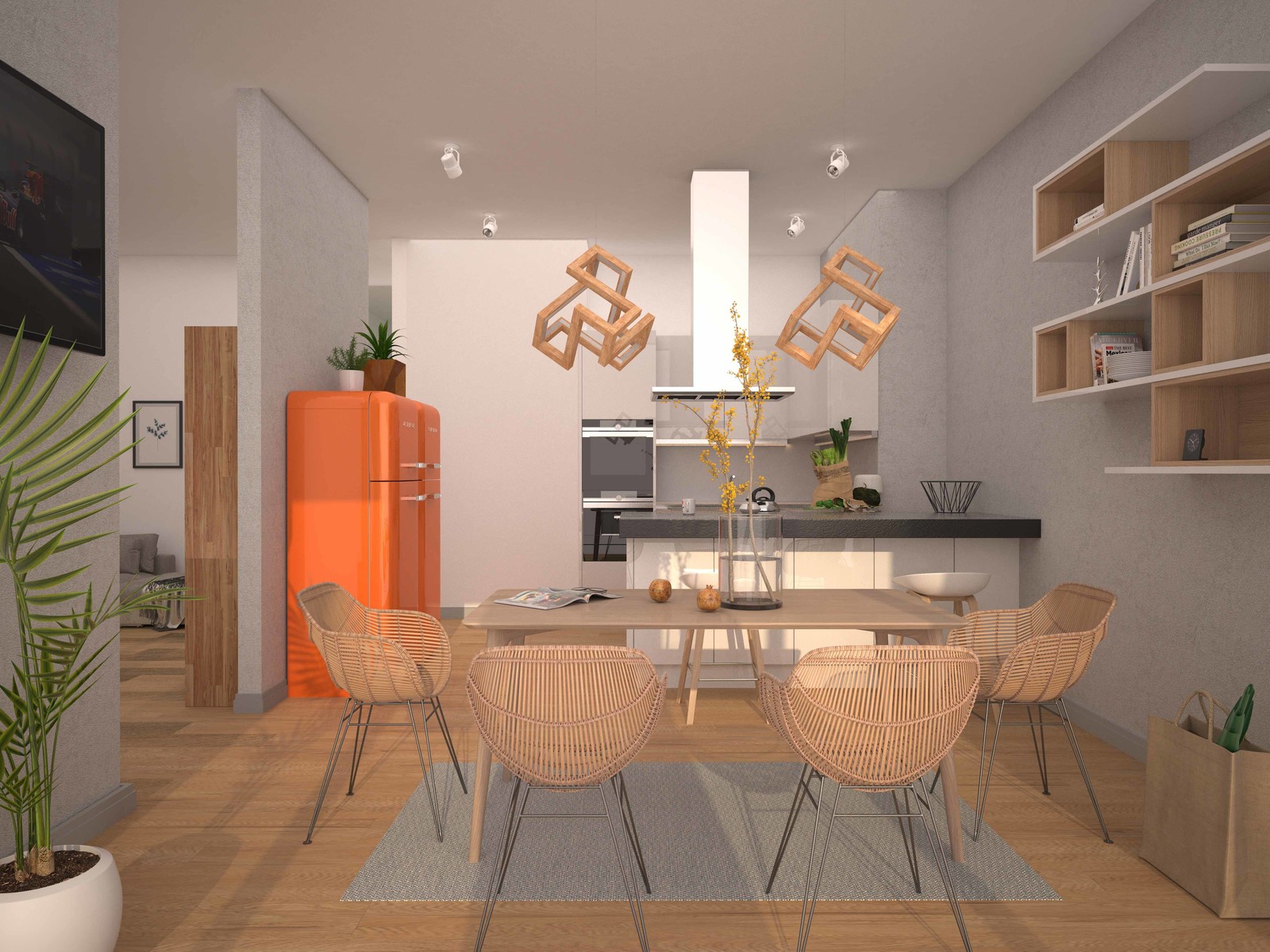 Столовая, кухня