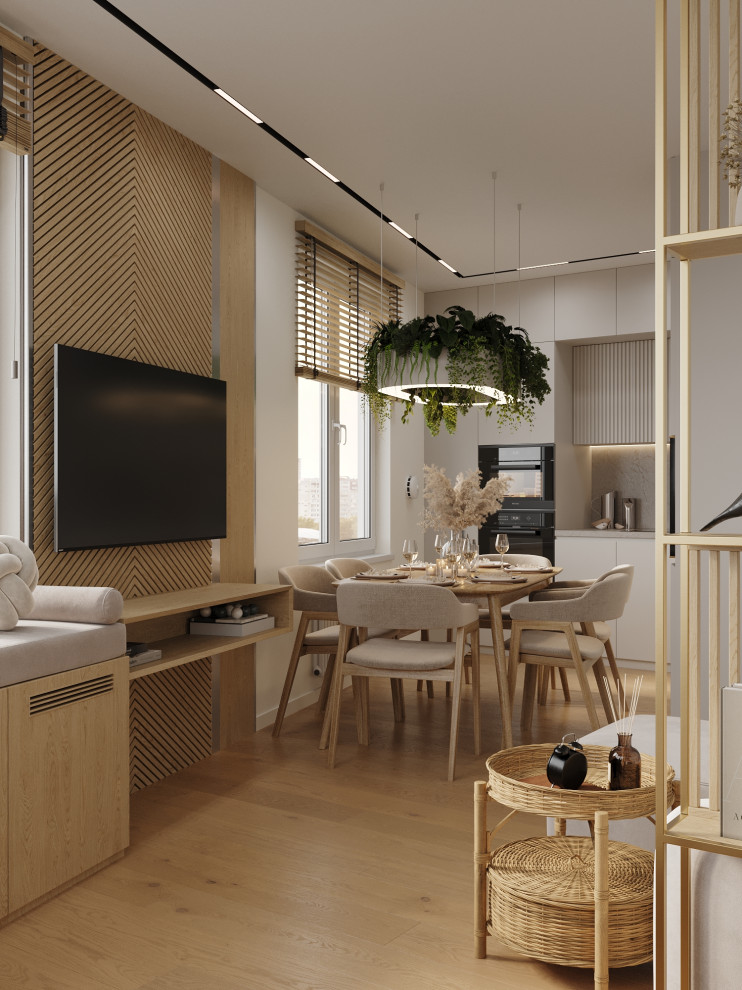 Функциональный проект современной квартиры для семьи