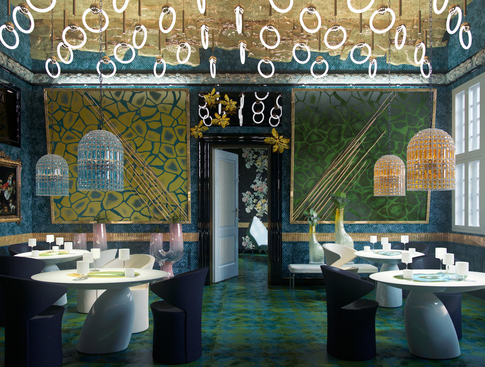 общественные интерьеры