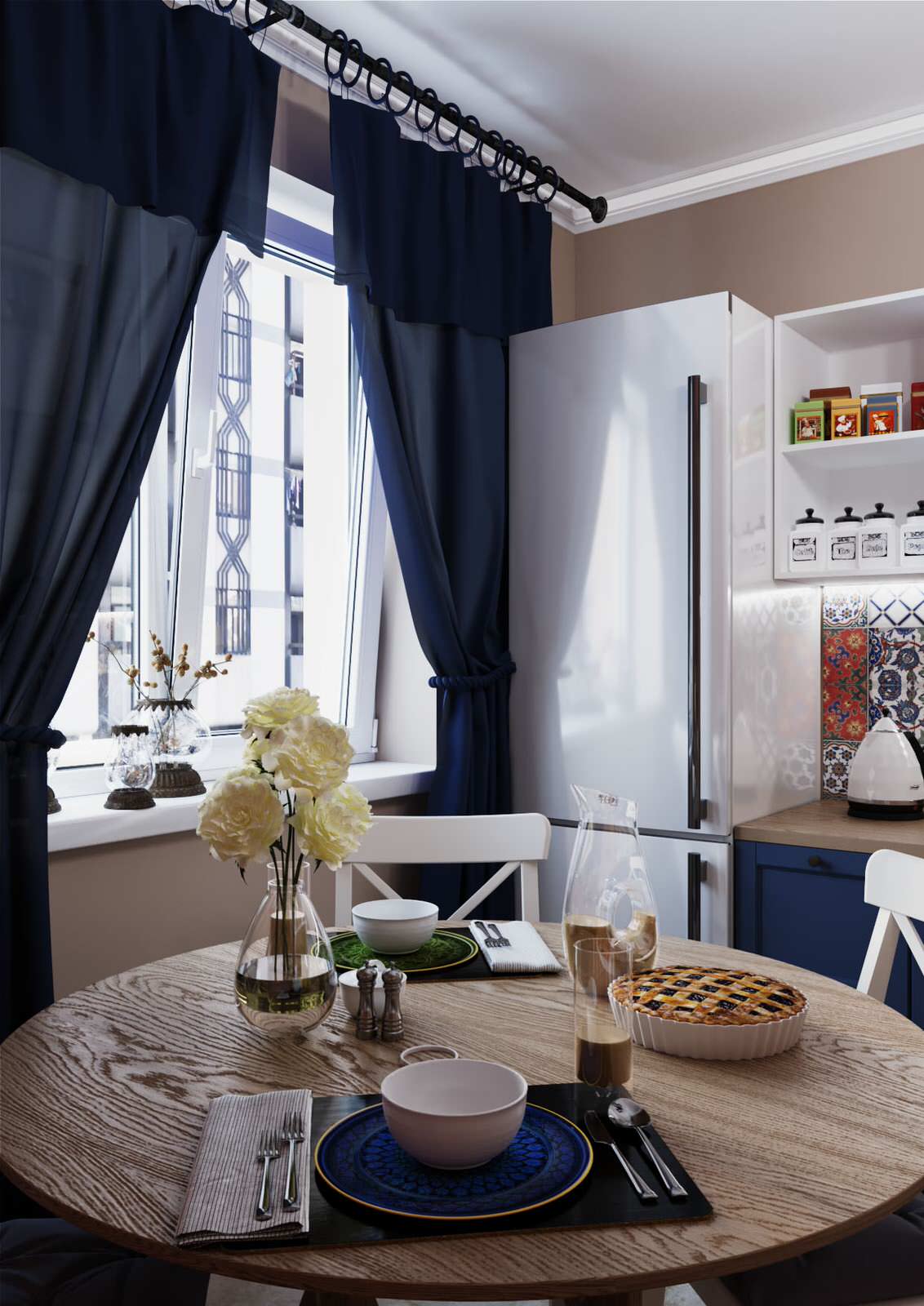 Кухня для влюблённой в Восток