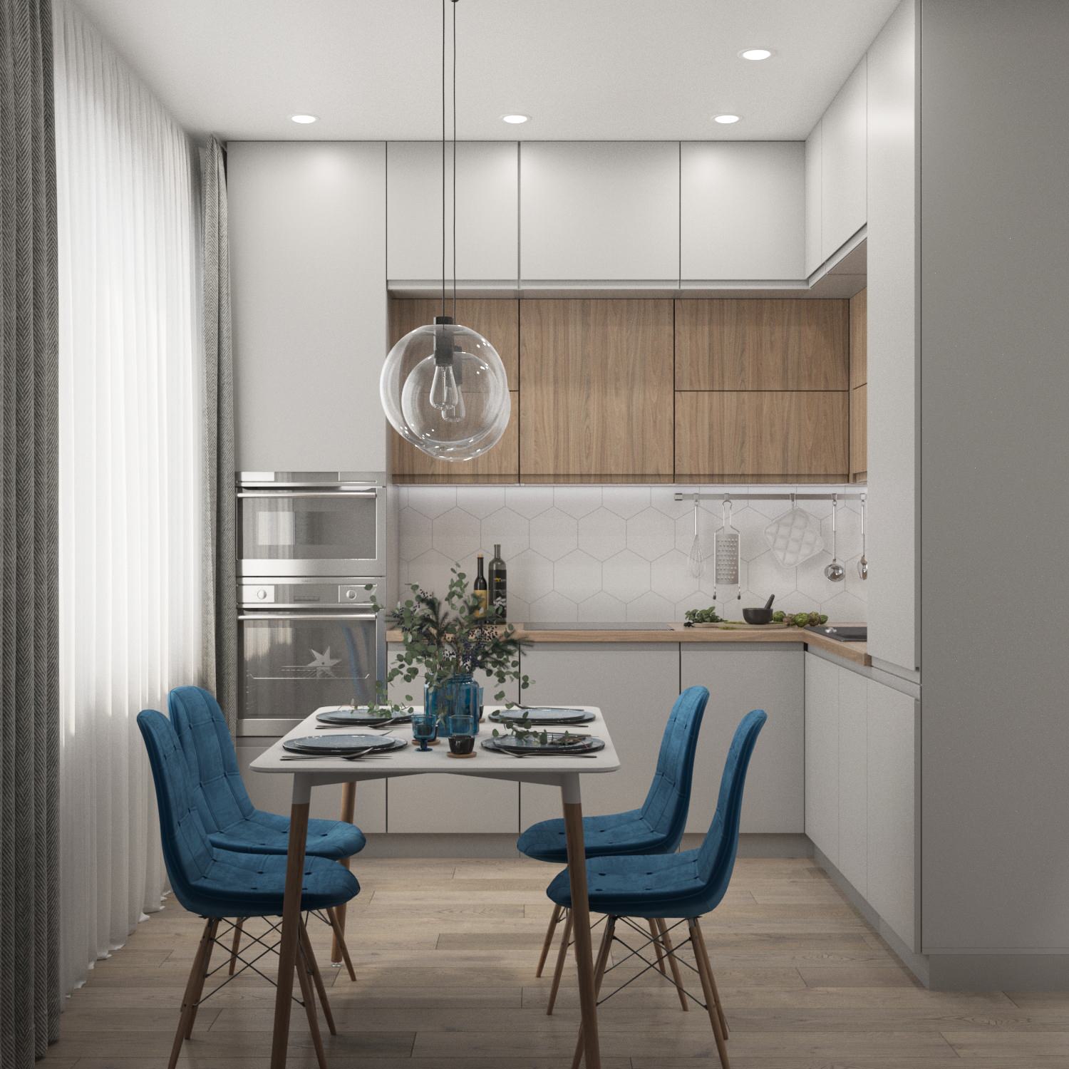 Двухкомнатная квартира в Уфе