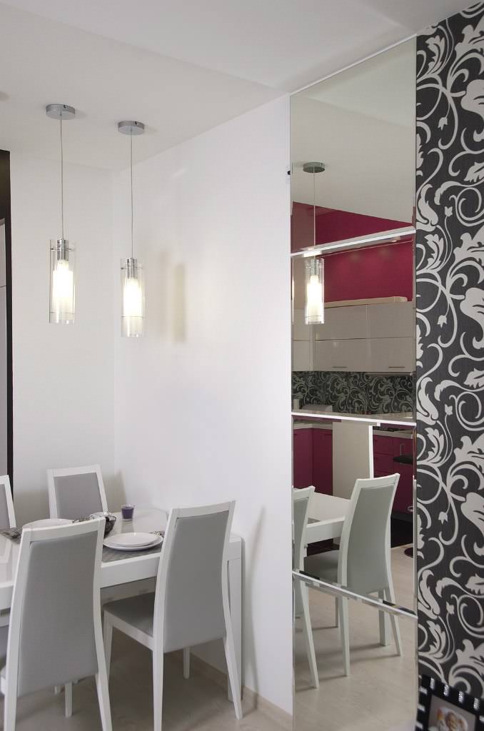 Минимализм с оттенком гламура