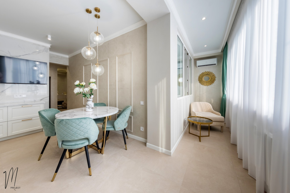 Реализация проекта "Уютная классика"