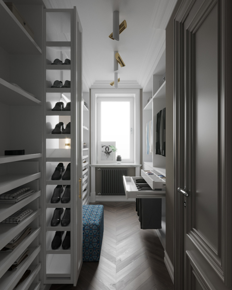 Стильная квартира в доме 1937 года.