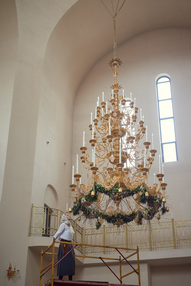 Храмовая флористика