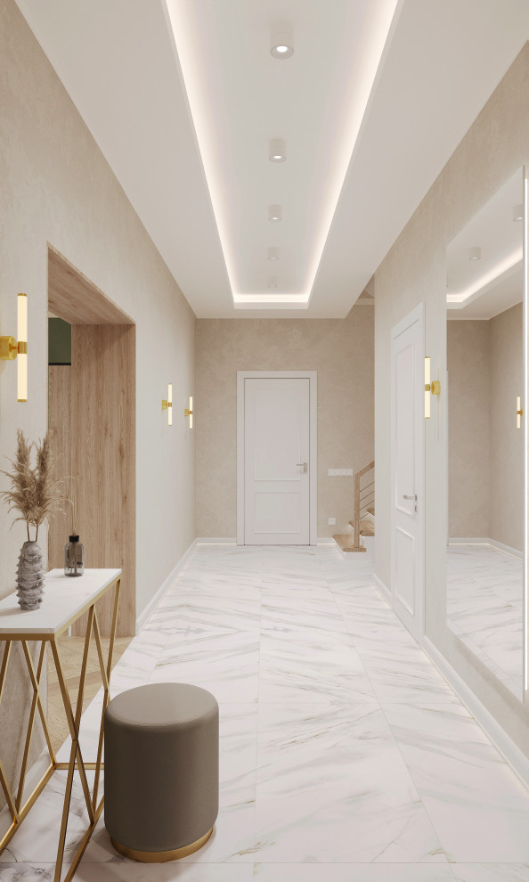 Дизайн-проект дома в Подмосковье