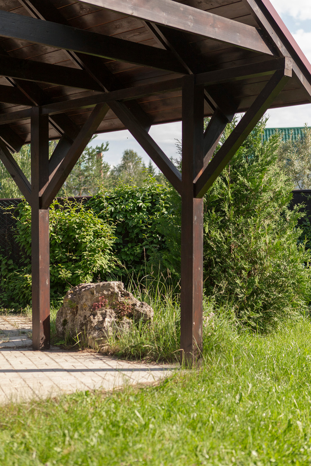 Съёмка Дома и сада на Новорижском шоссе