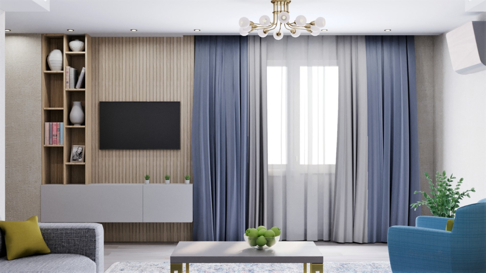 Обложка проекта: Гостиная