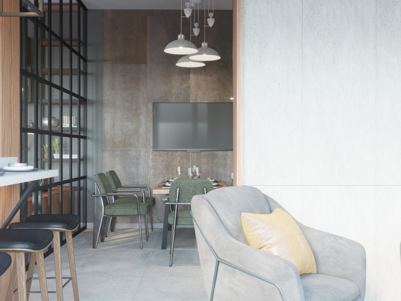 Дизайн-проект квартиры г. Москва