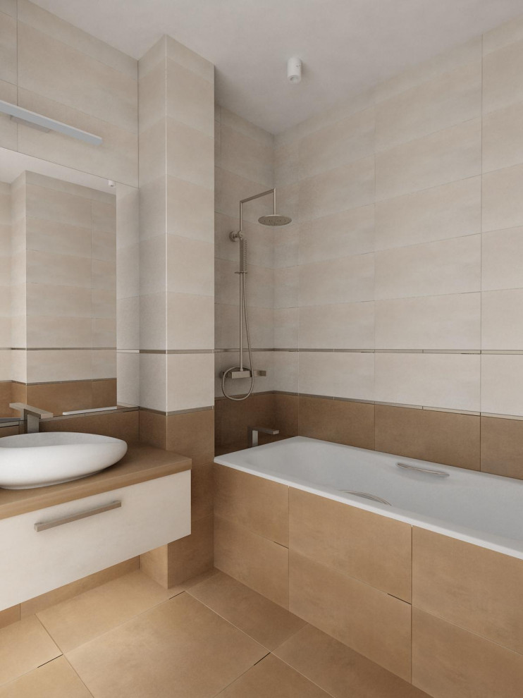 Дизайн интерьера трехкомнатной квартиры