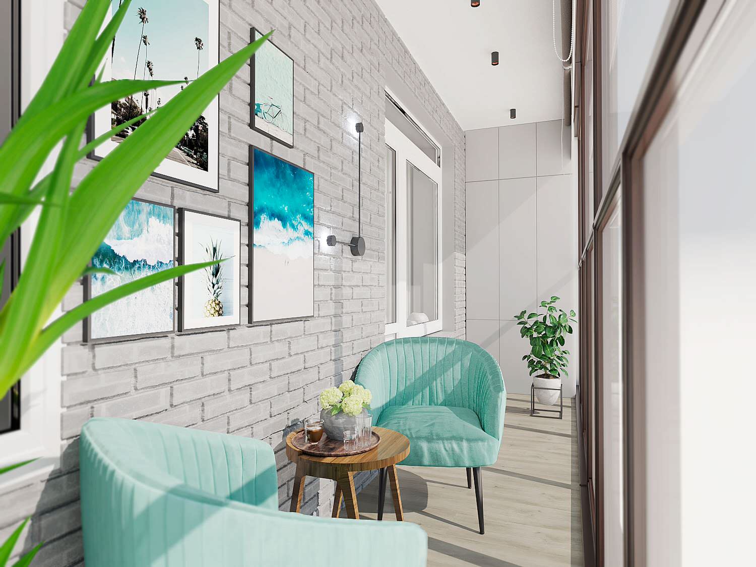 ЖД Розмарин Воронеж квартира 78,6 кв.м.