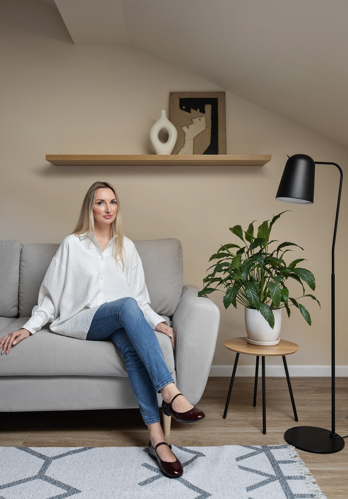 Балтийский вайб в стиле сканди