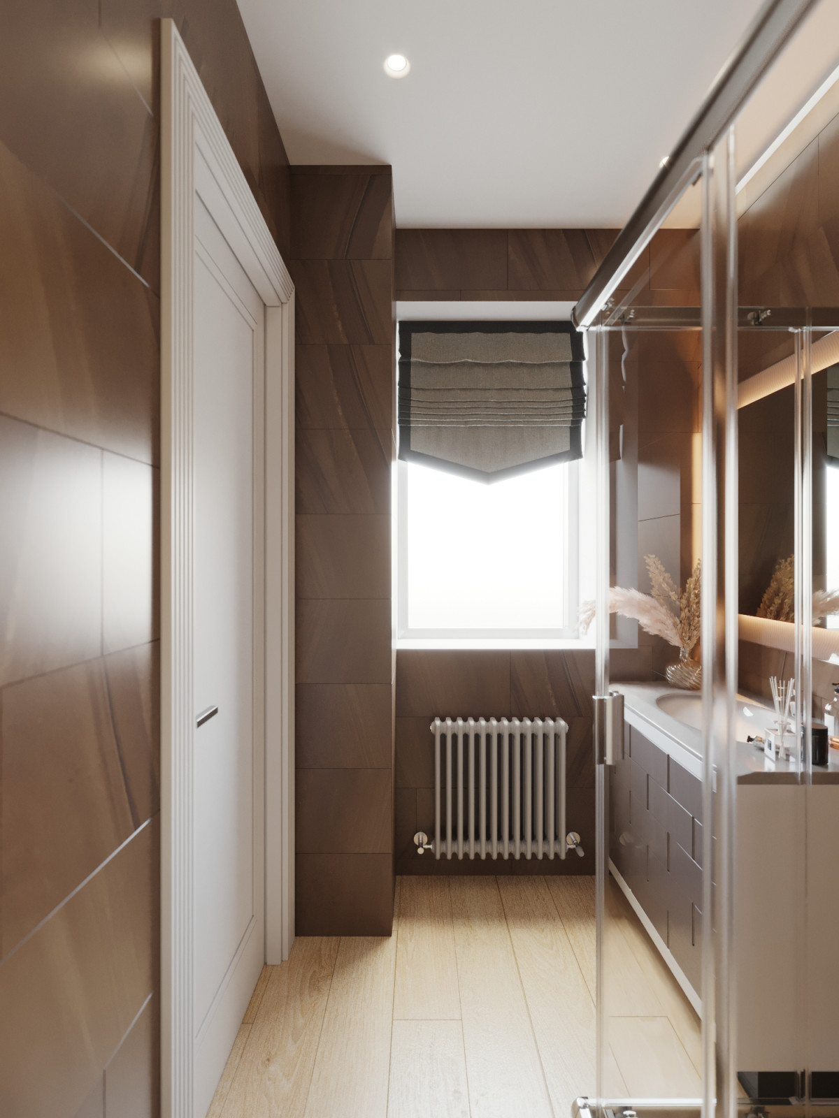 Интерьер загородного дома 280 кв.м КП Вешки