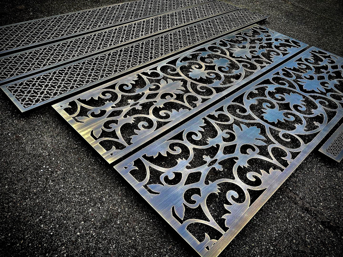 Латунные решётки