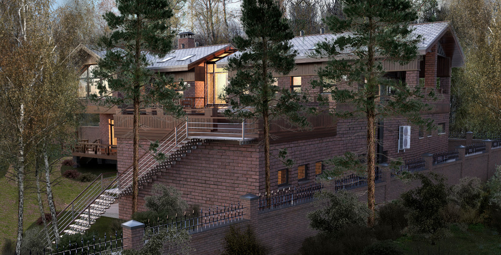 Дом в Абрамцево