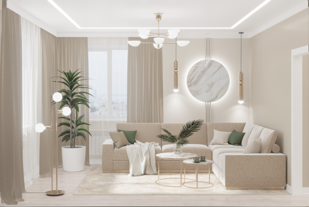 Обложка проекта: Дизайн гостиной