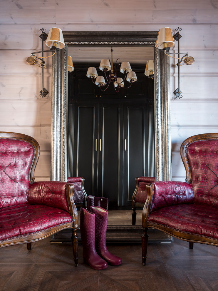 Современный дом в деревне