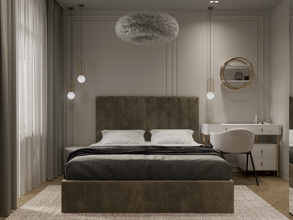 Дизайн 1-комнатной квартиры в жилом комплексе Приморский квартал