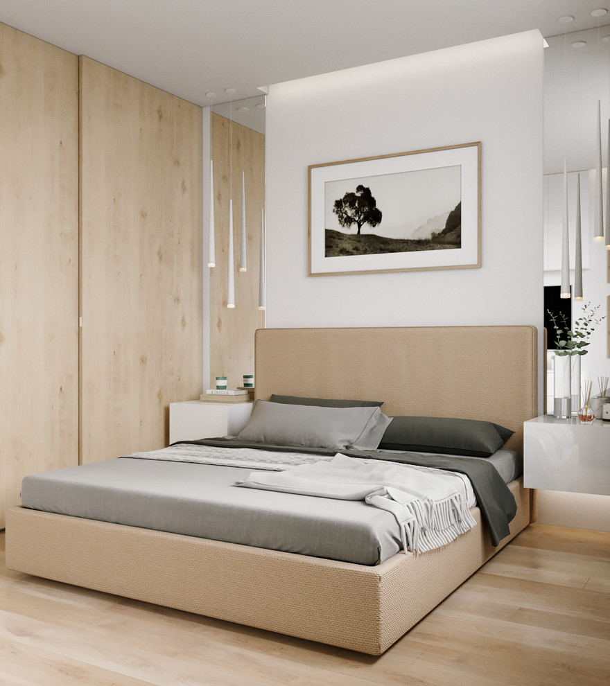 минимализм в двухкомнатной квартире