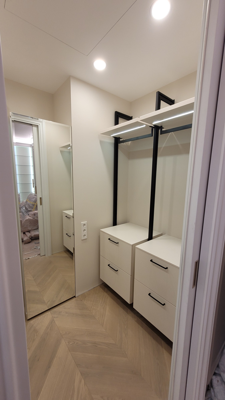 Меблировка квартиры в ЖК "Сады Пекина"