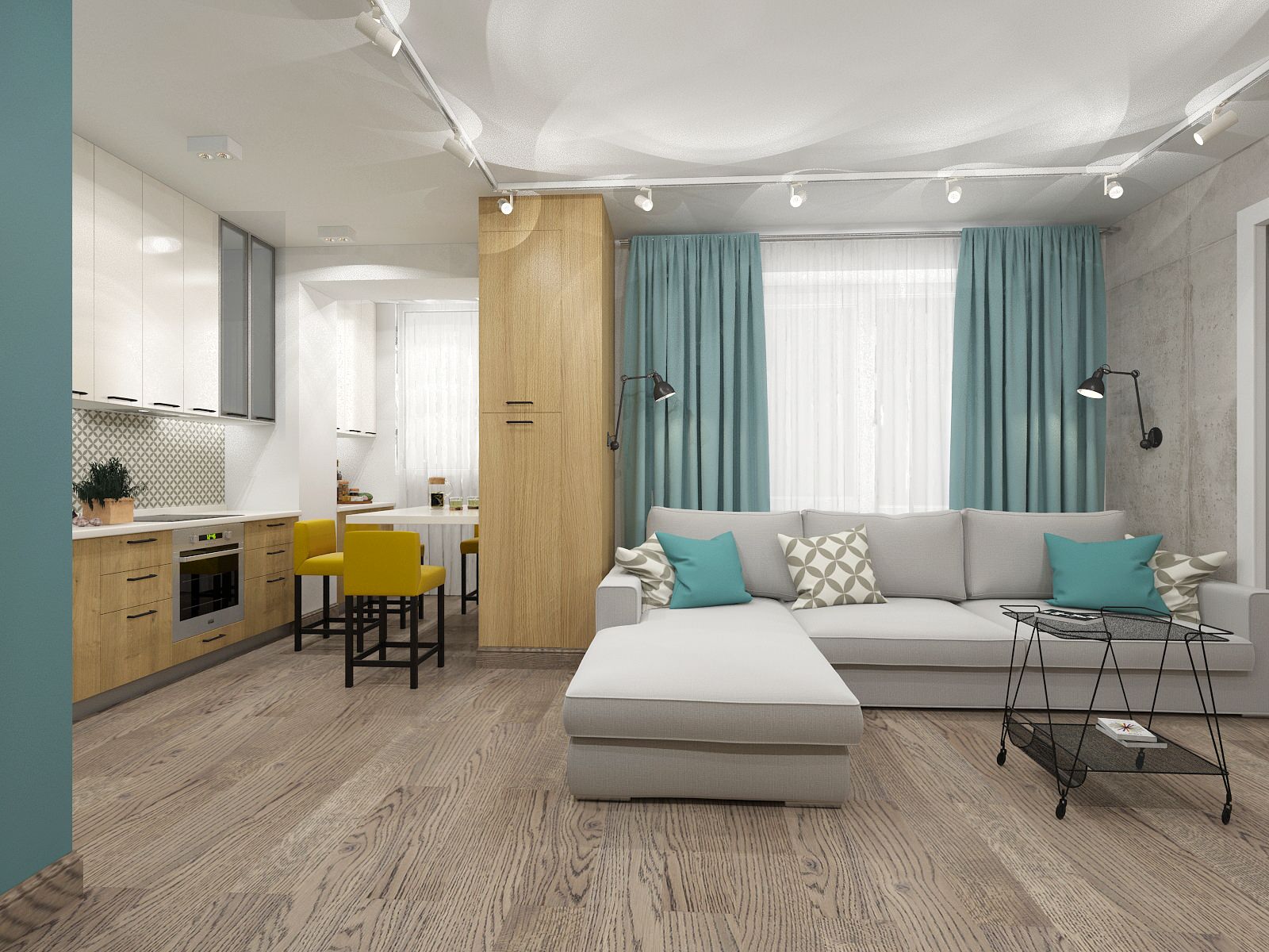 Обложка проекта: Крики чаек