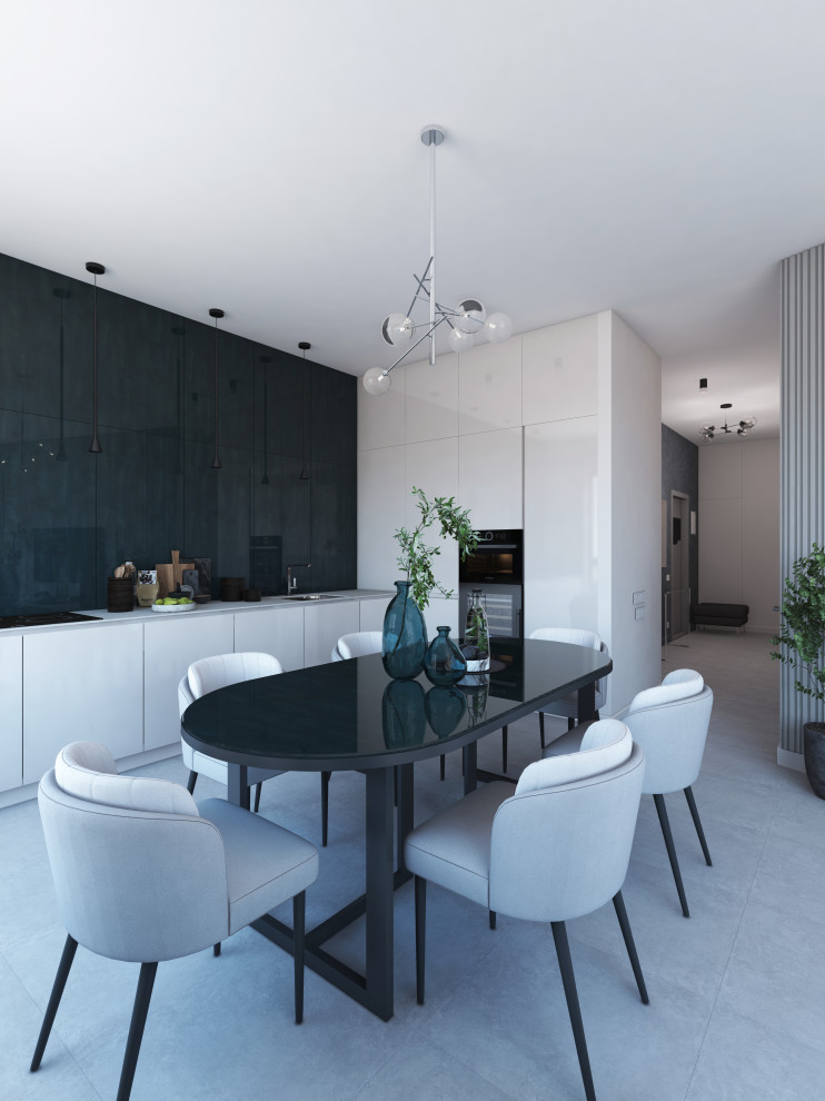 ЖК Сердце Столицы, 3-х комнатная квартира 96 кв.м