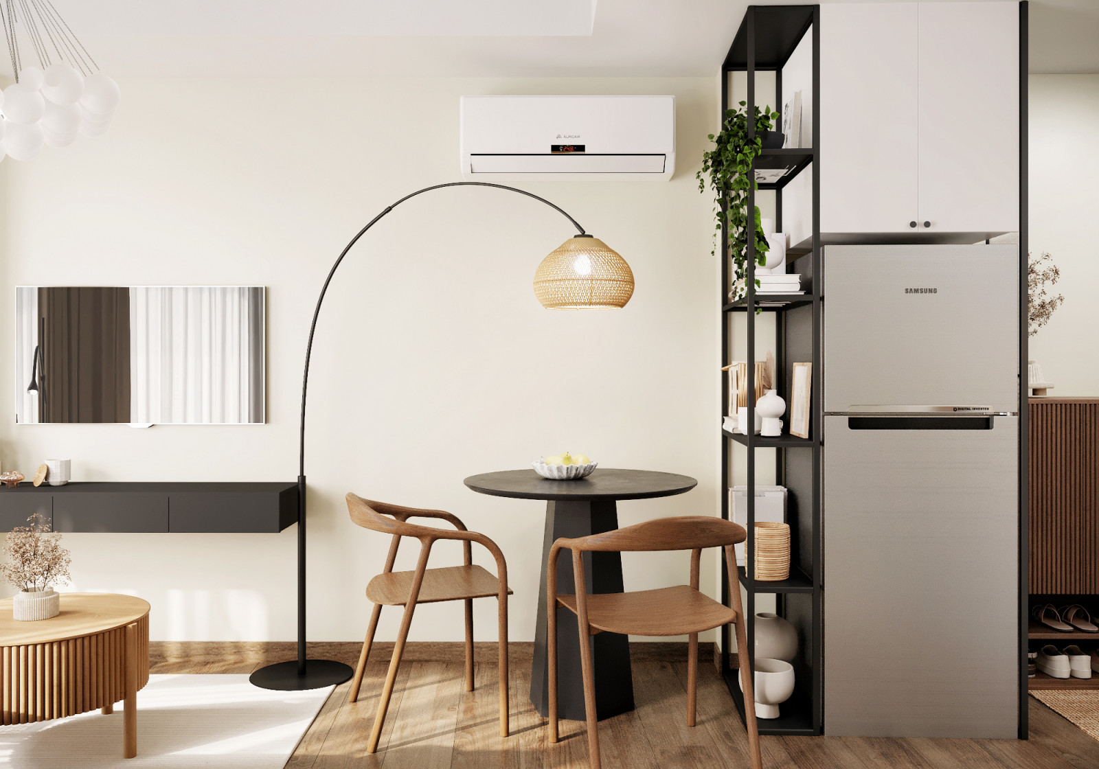 Таиланд: проект декорирования небольшой квартиры