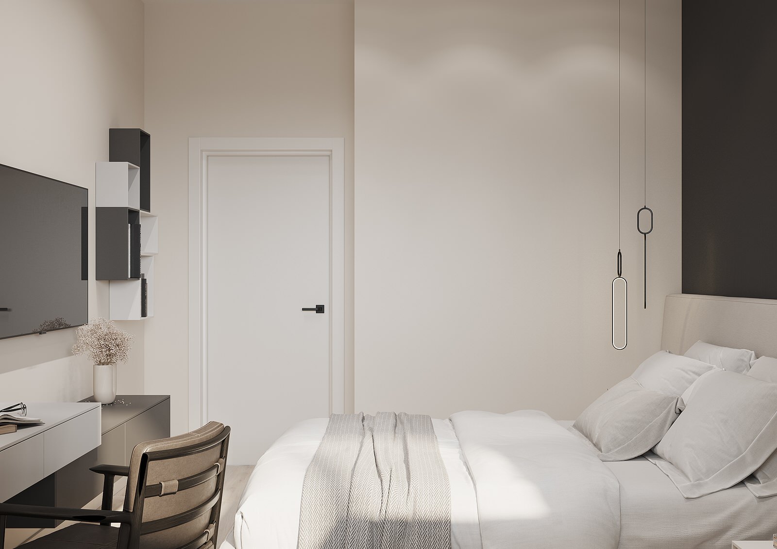 white с террасой